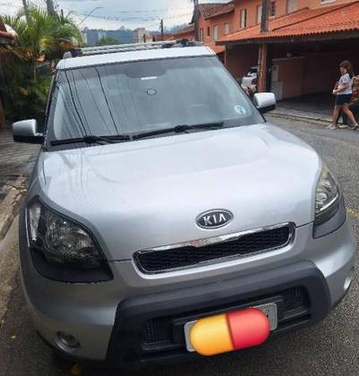 KIA SOUL 1.6 EX 16V GASOLINA 4P AUTOMÁTICO KIA SOUL 1.6 EX 16V GASOLINA 4P AUTOMÁTICO
